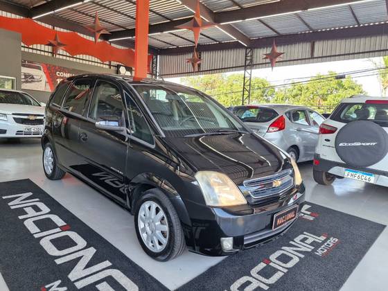 CHEVROLET MERIVA 1.8 MPFI PREMIUM 8V FLEX 4P AUTOMATIZADO